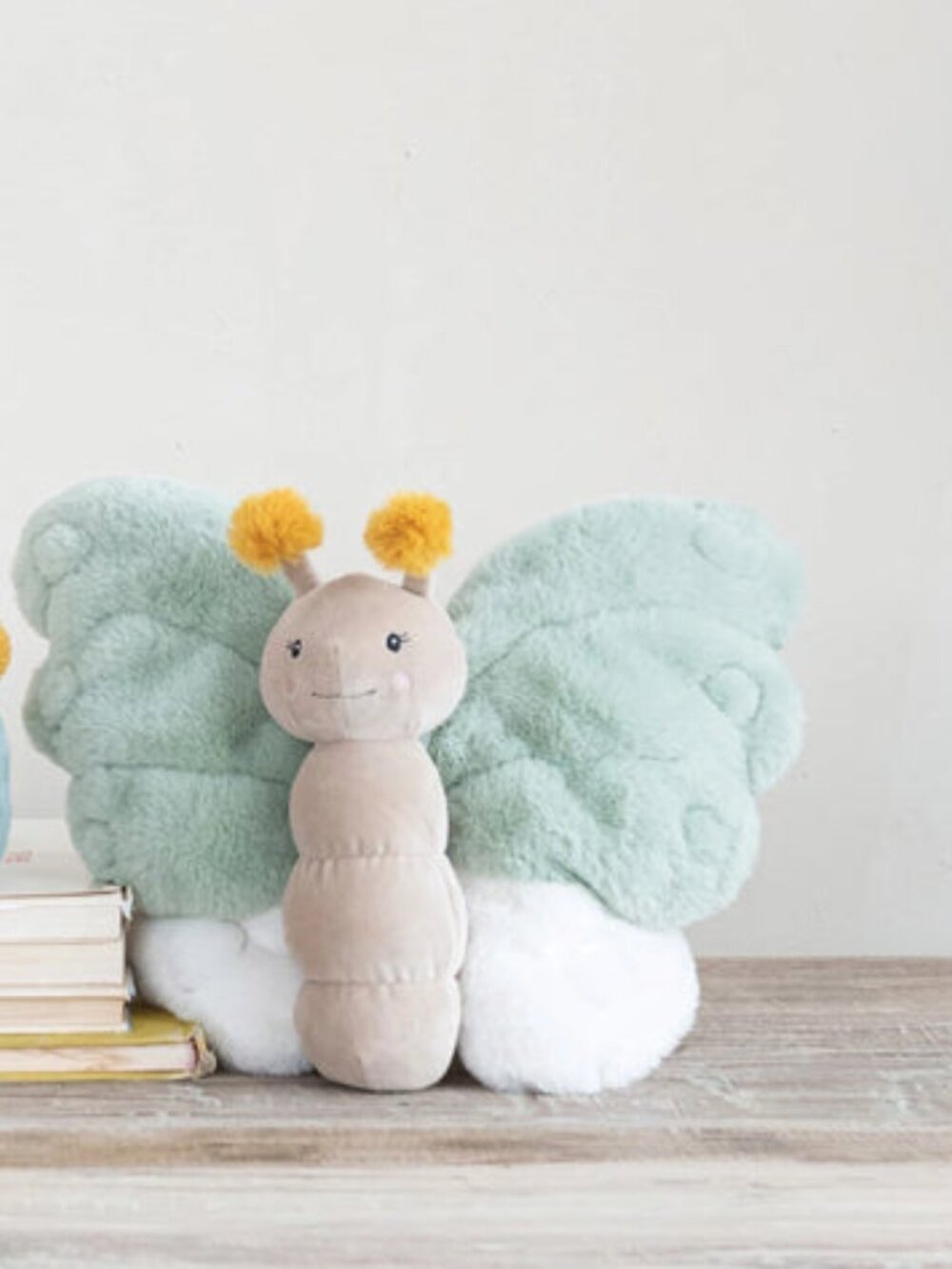 The Plush Butterfly Pet Toy